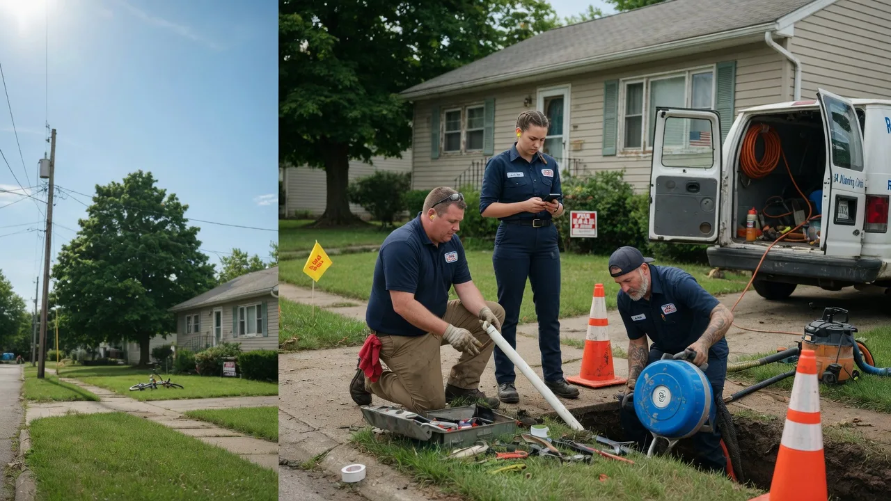 Sewer Line Repair in Roseboom, NY near me
